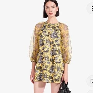 Staud toile garden dress